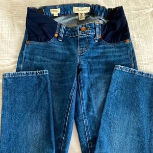 Madewell Maternity jean